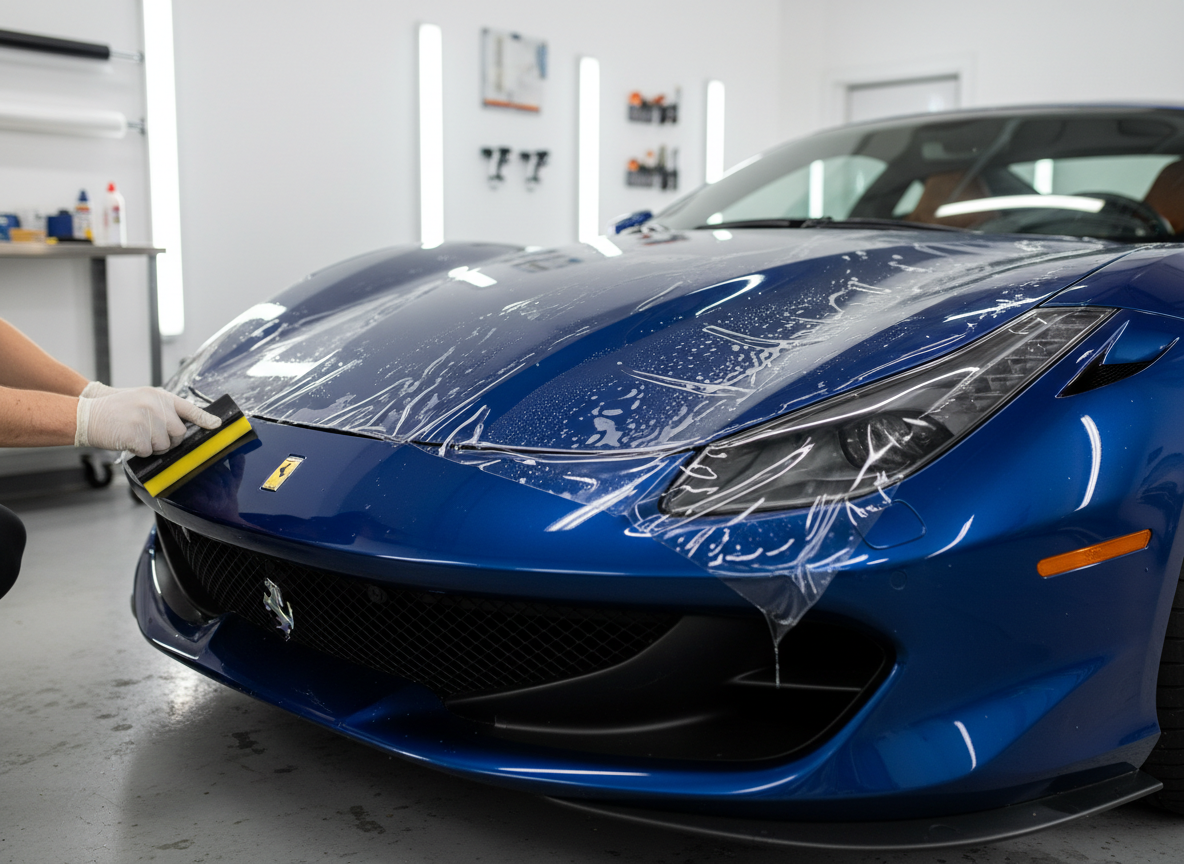 Paint Protection Film Installation