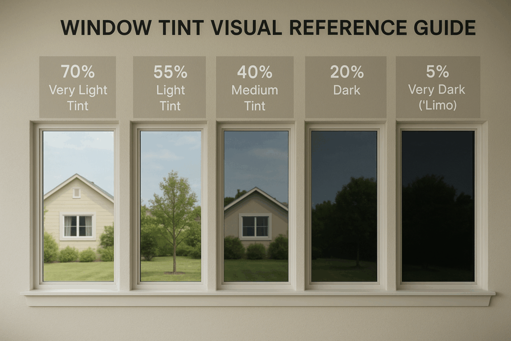 Home Window Tint for saving Energy and Protection against UV & Privacy Invasion